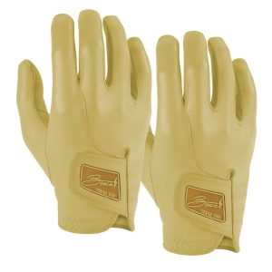 Original Series Golf Gloves (On Right. 2-Pack) - YELLOW