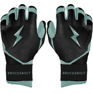 PREMIUM PRO BADER Series Long Cuff Batting Gloves - BLACK