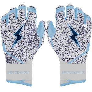 PREMIUM PRO HAPP Series Long Cuff Batting Gloves - ELEPHANT PRINT