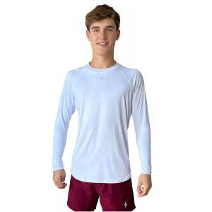 Performance Long Sleeve Shirt - White
