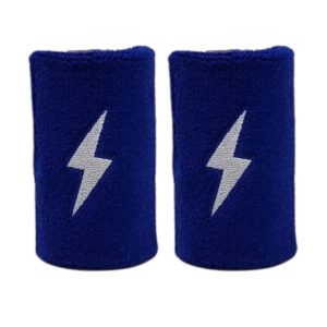 Premium Pro 4 Wristbands (2-Pack) - Royal Blue