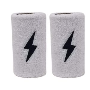 Premium Pro 4 Wristbands (2-Pack) - White