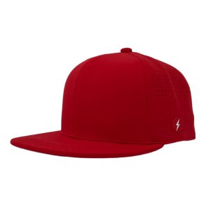 SMART FIT Performance Blank Game Hat - Red