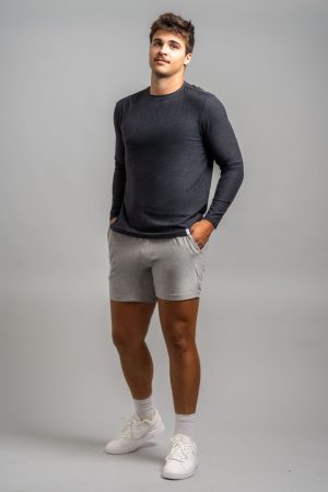 SuperSoft 6 Short - Grey