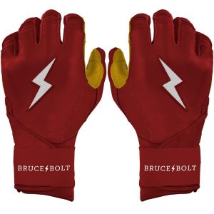 Original Series Long Cuff Batting Gloves - Maroon