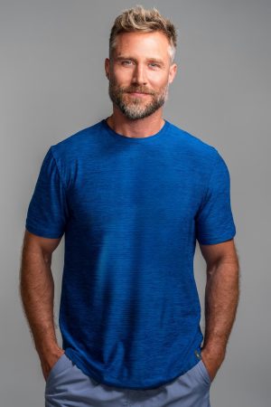 SuperSoft Short Sleeve Shirt - Blue