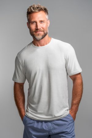 SuperSoft Short Sleeve Shirt - Grey